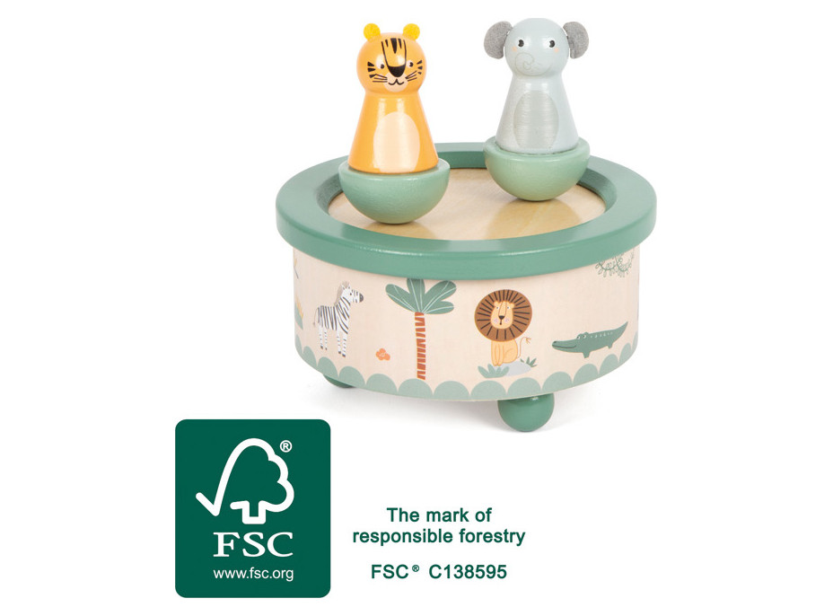 small foot Hracia skrinka Safari