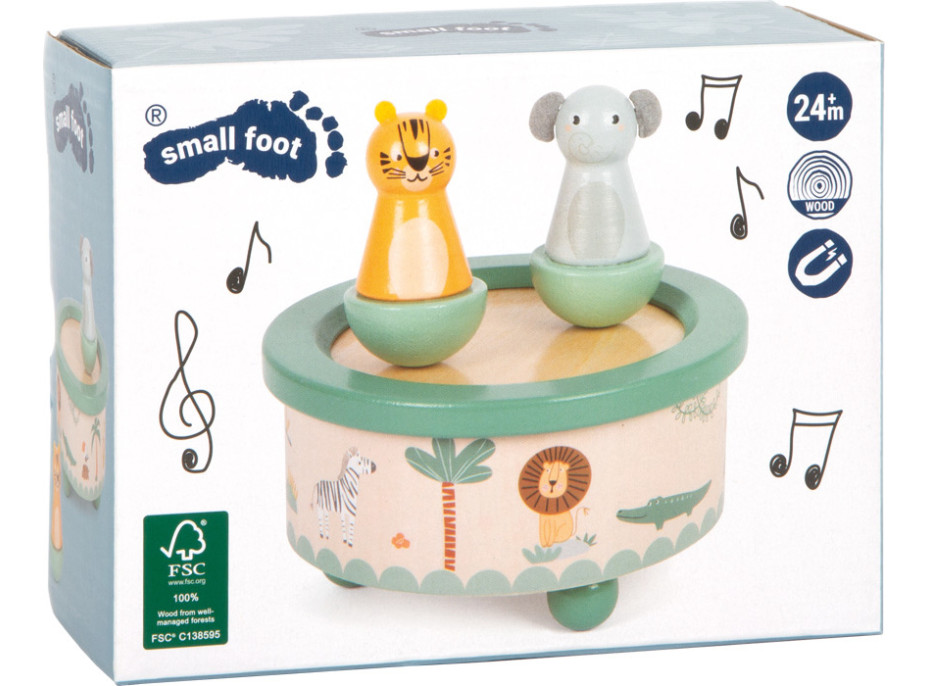 small foot Hracia skrinka Safari