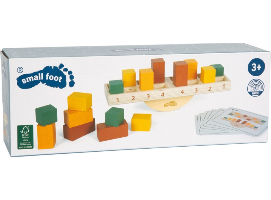 small foot Montessori balančná hra