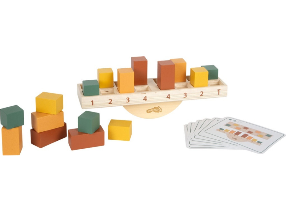 small foot Montessori balančná hra