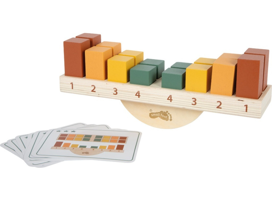 small foot Montessori balančná hra