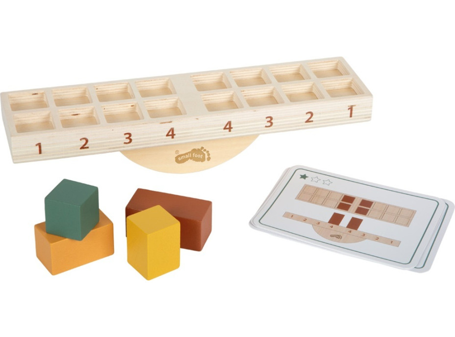 small foot Montessori balančná hra