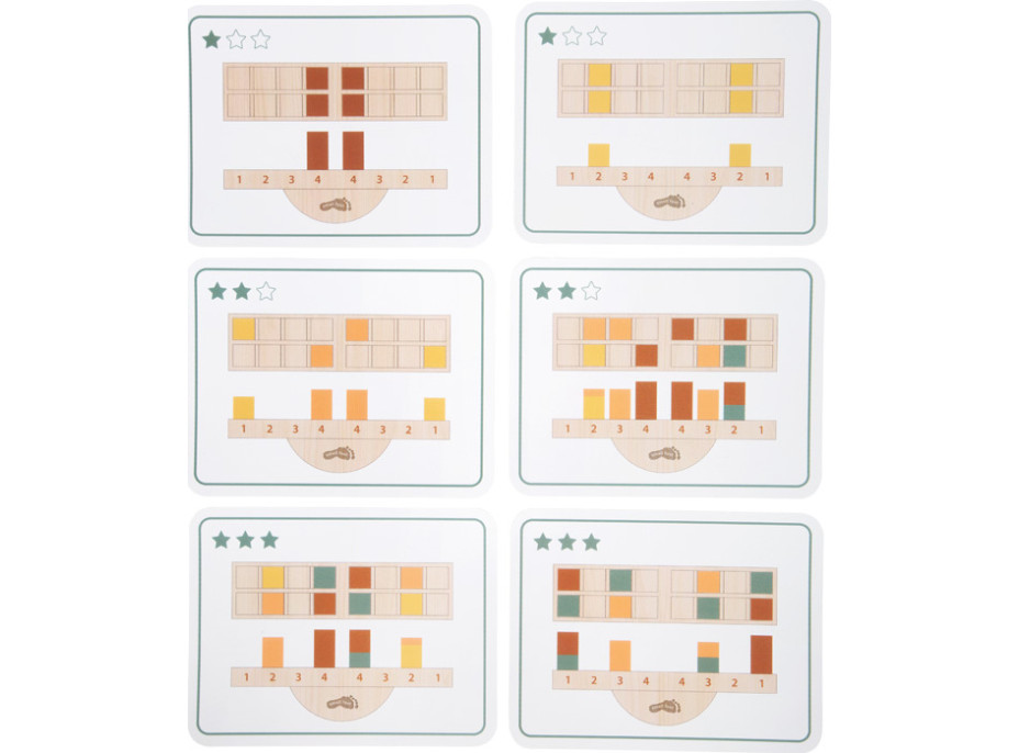 small foot Montessori balančná hra