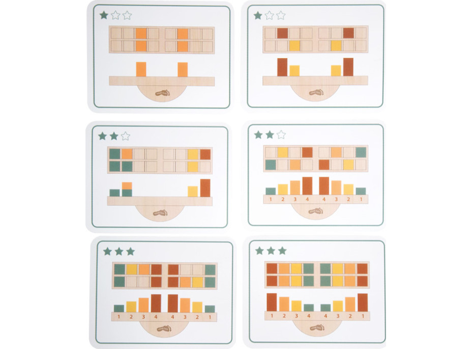 small foot Montessori balančná hra