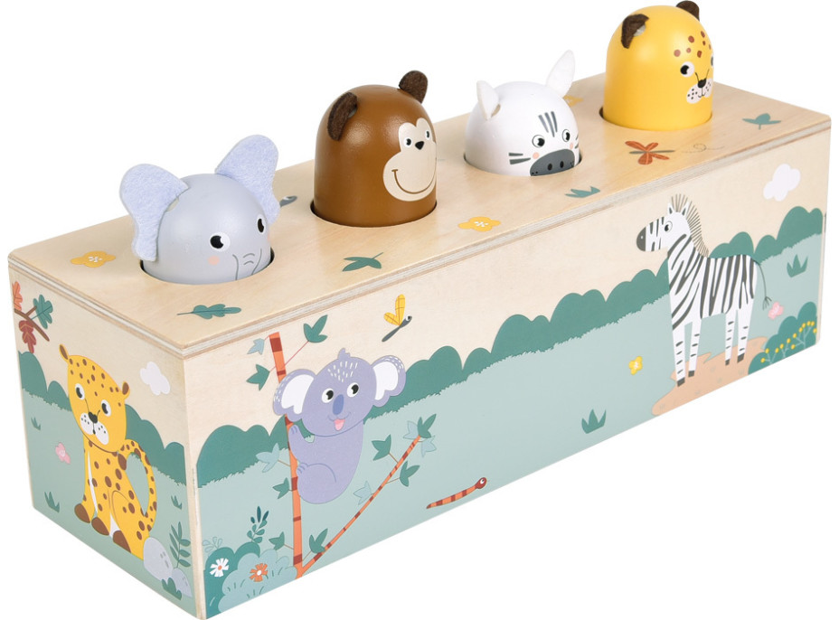 small foot Zvuková zatĺkačka Safari