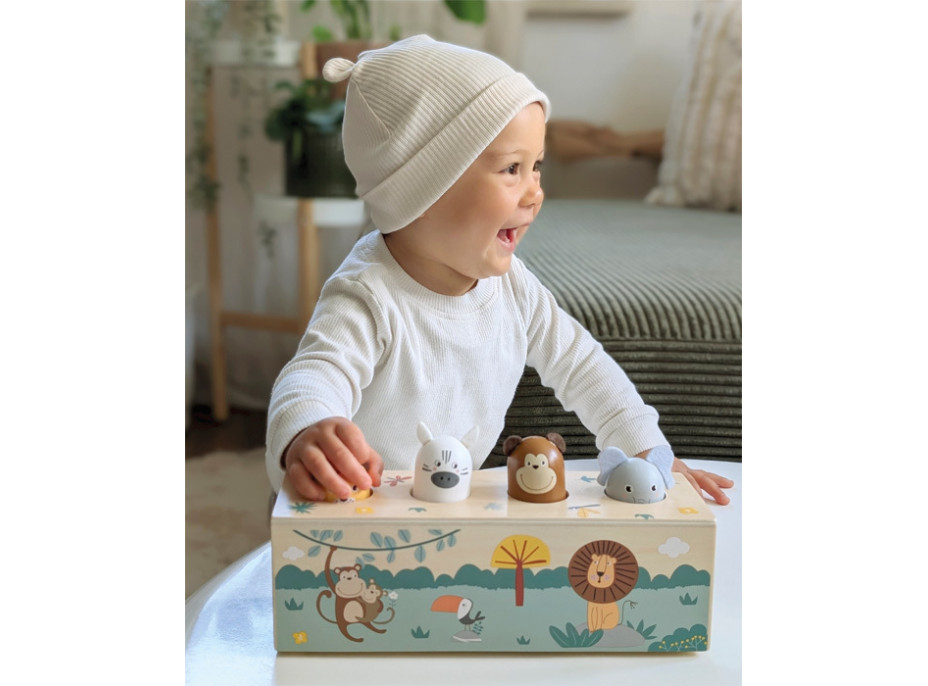 small foot Zvuková zatĺkačka Safari