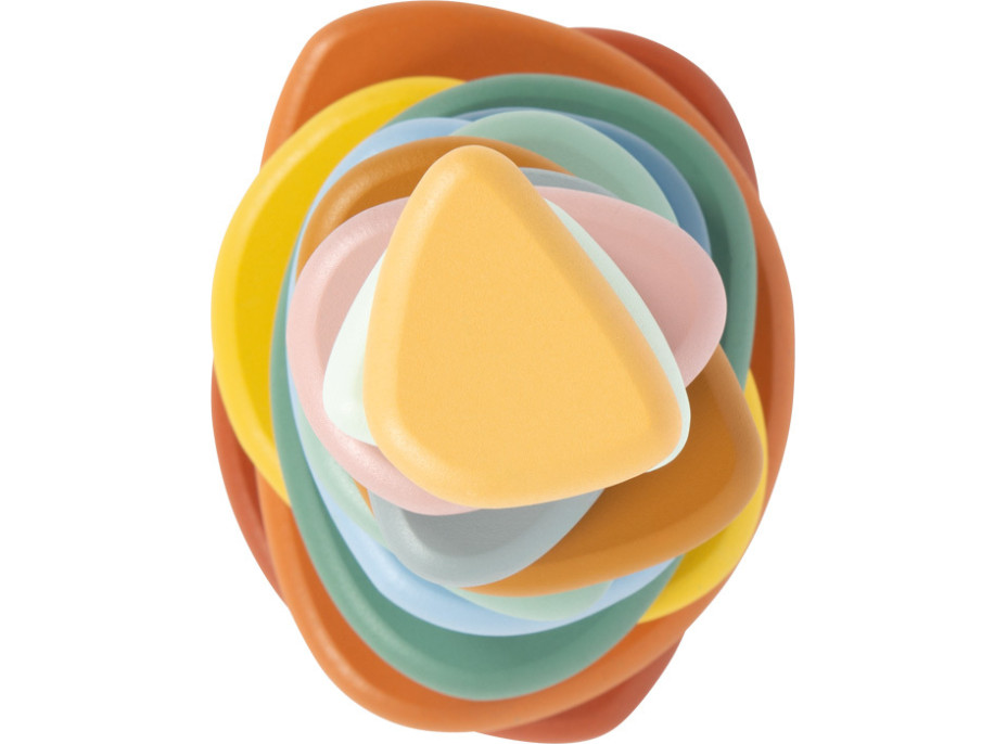 small foot Montessori riečne kamene Balančná hra