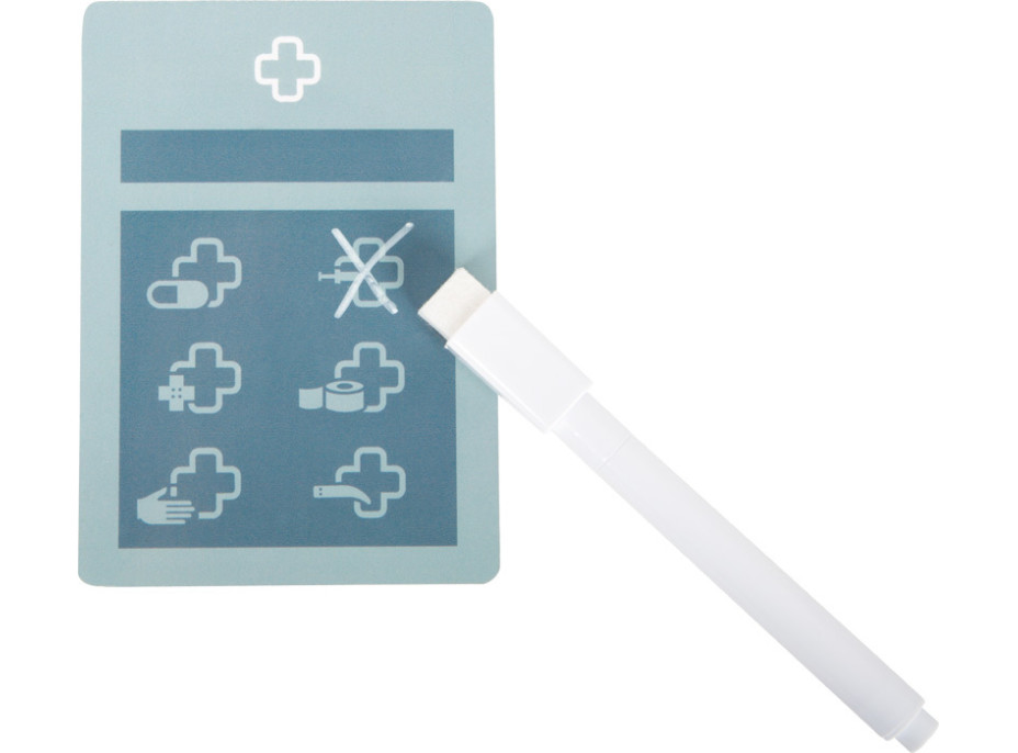 small foot Doktorský set s červeno-bielou lekárskou taškou