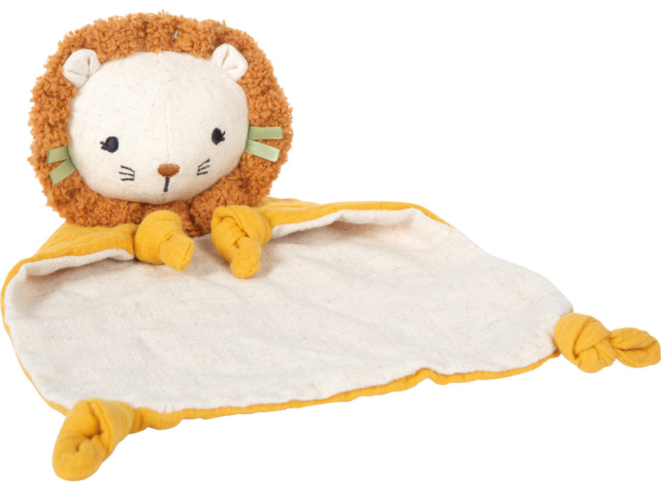 small foot Látkový muchláčik Levíček