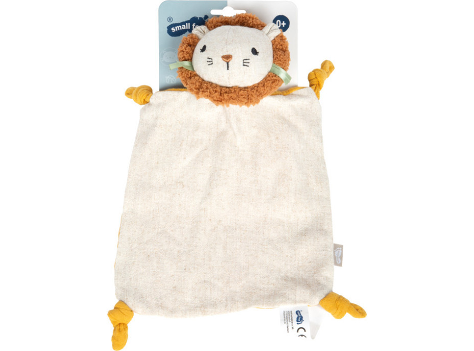 small foot Látkový muchláčik Levíček