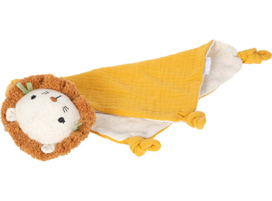 small foot Látkový muchláčik Levíček