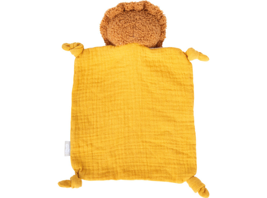 small foot Látkový muchláčik Levíček