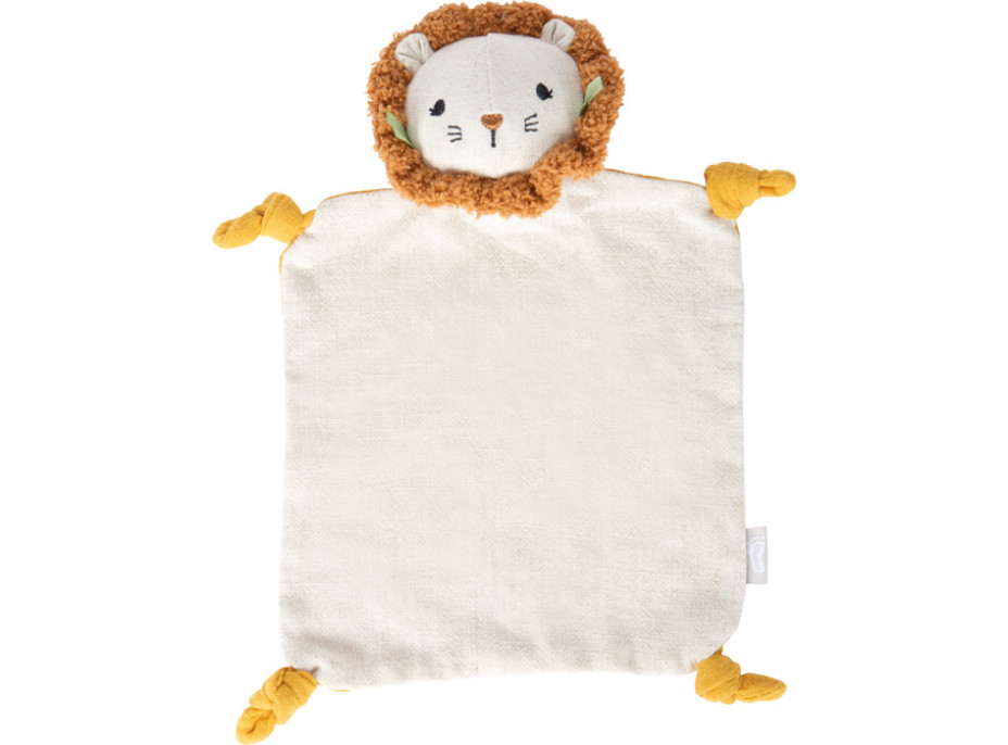 small foot Látkový muchláčik Levíček