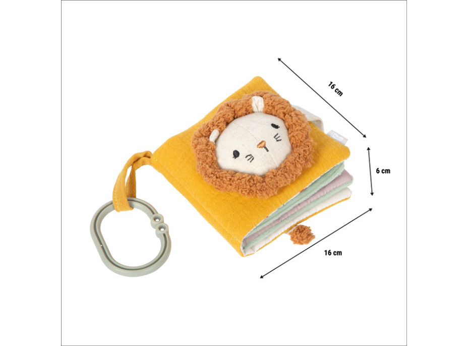 small foot Látková kniha Levíček na zavesenie