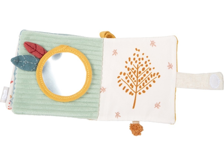 small foot Látková kniha Levíček na zavesenie