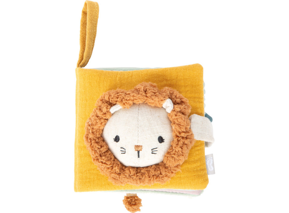 small foot Látková kniha Levíček na zavesenie