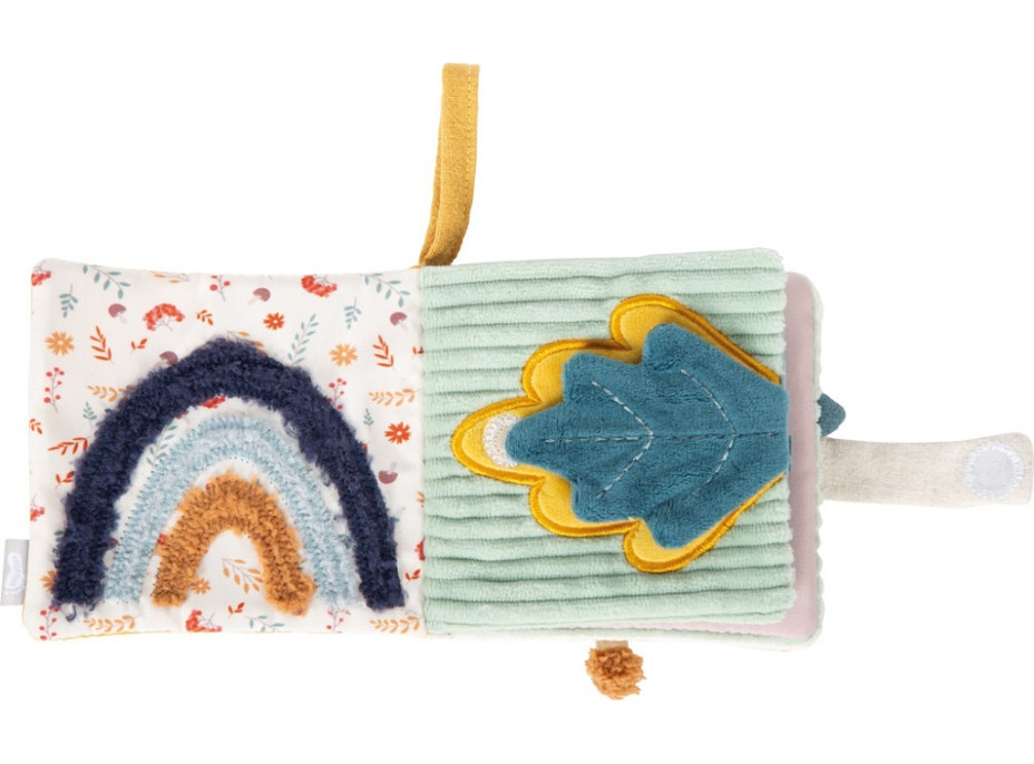 small foot Látková kniha Levíček na zavesenie