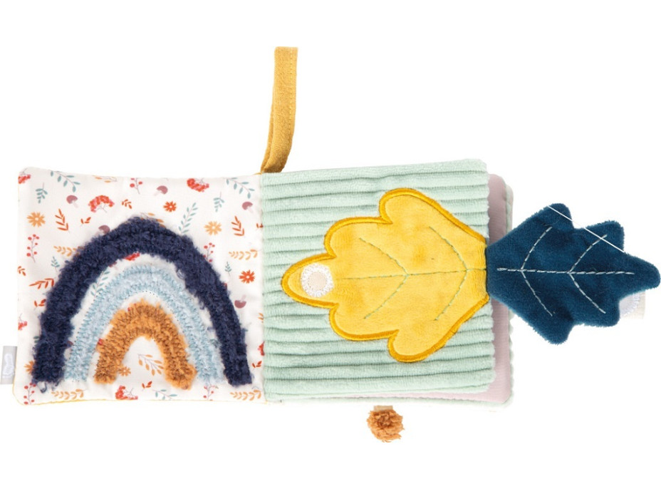 small foot Látková kniha Levíček na zavesenie