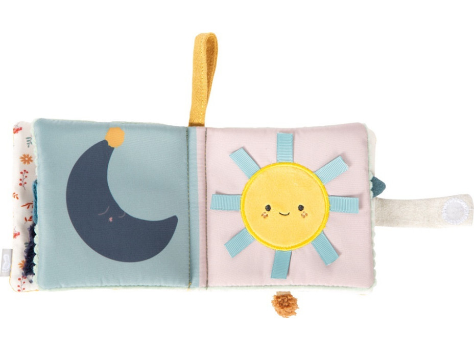 small foot Látková kniha Levíček na zavesenie