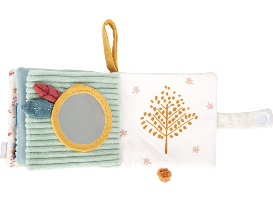 small foot Látková kniha Levíček na zavesenie