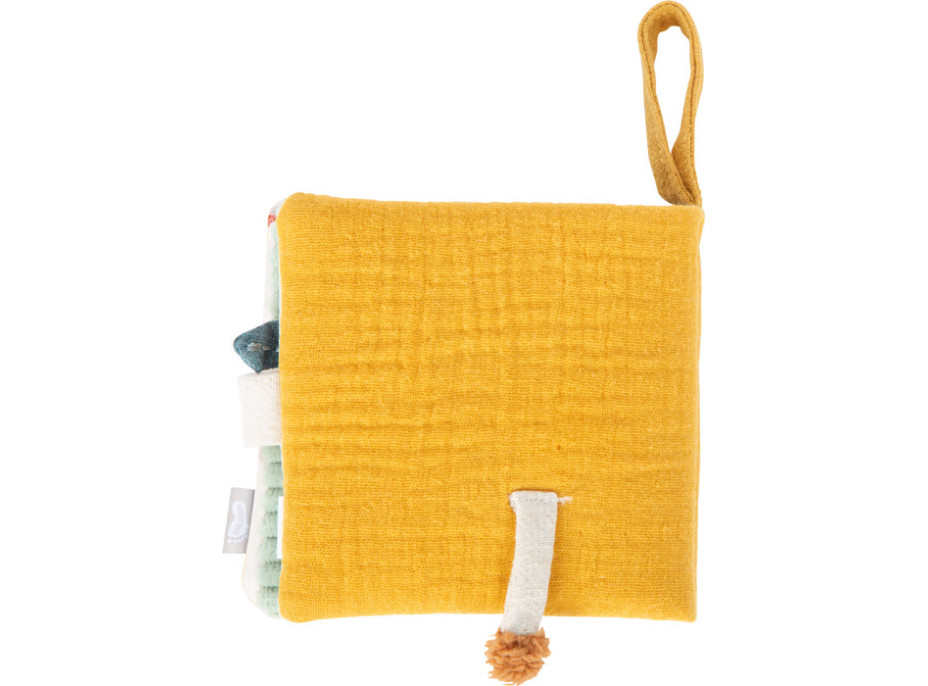 small foot Látková kniha Levíček na zavesenie