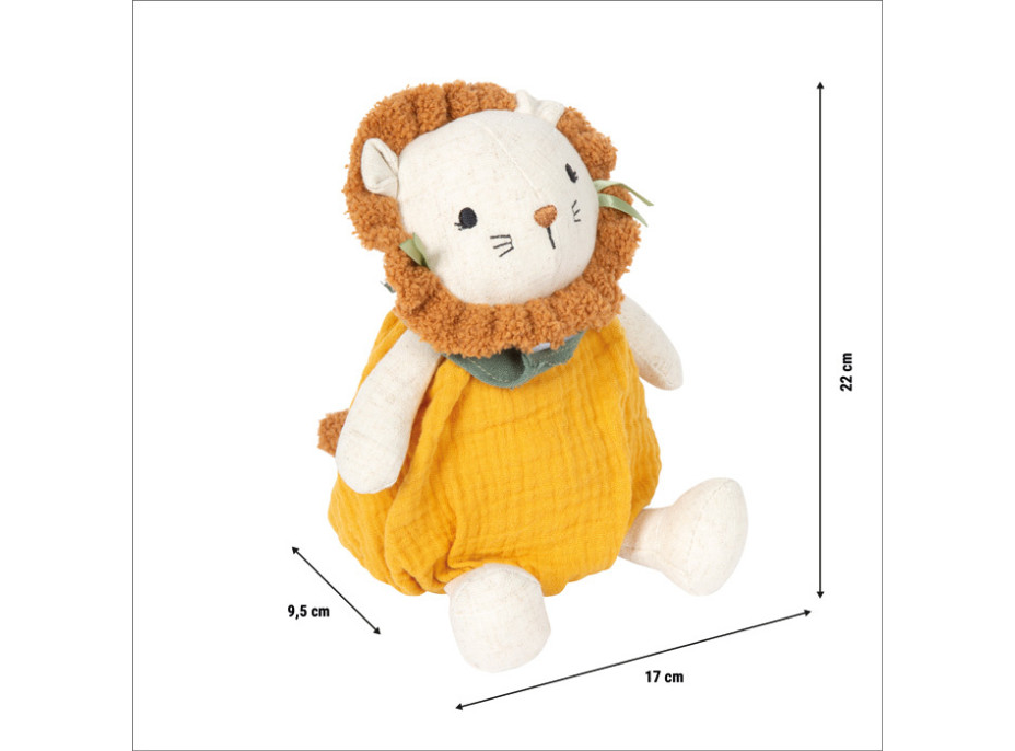 small foot Plyšový Levíček