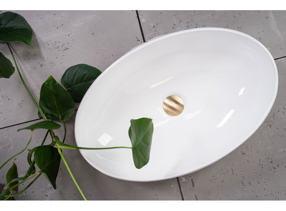 Keramické umývadlo REA MAYA-biele