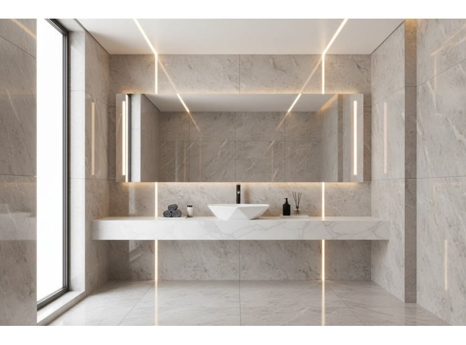 Keramické umývadlo BESARO EURUS - biele