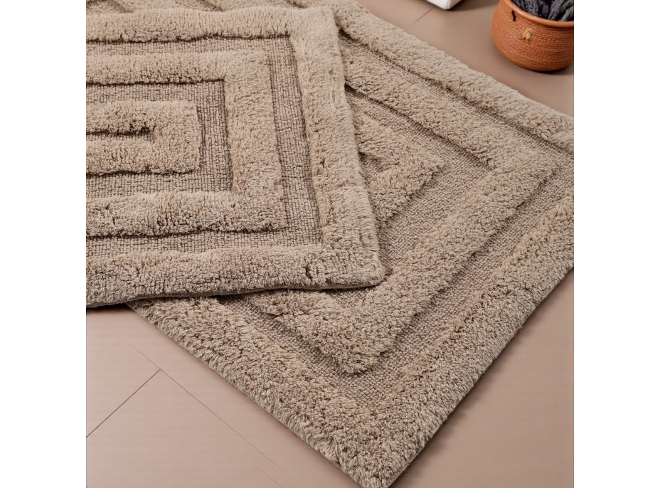 Kúpeľňová predložka BOSTON 13 - béžová