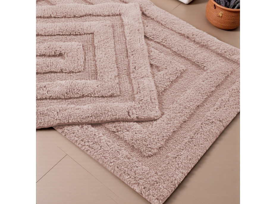 Kúpeľňová predložka BOSTON 13 - ružová