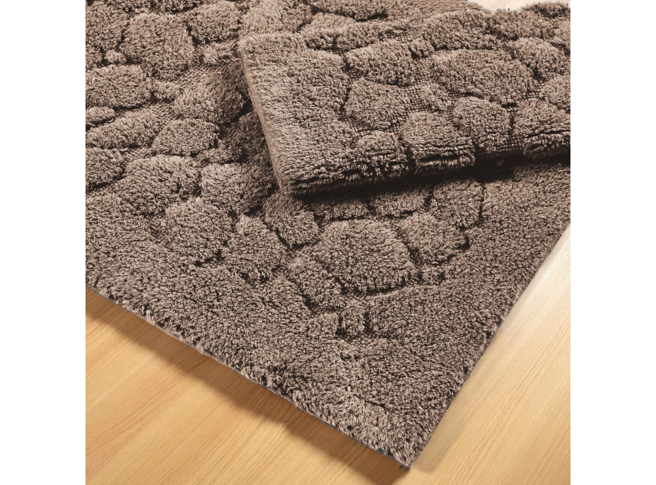 Kúpeľňová predložka BOSTON 10 - hnedá