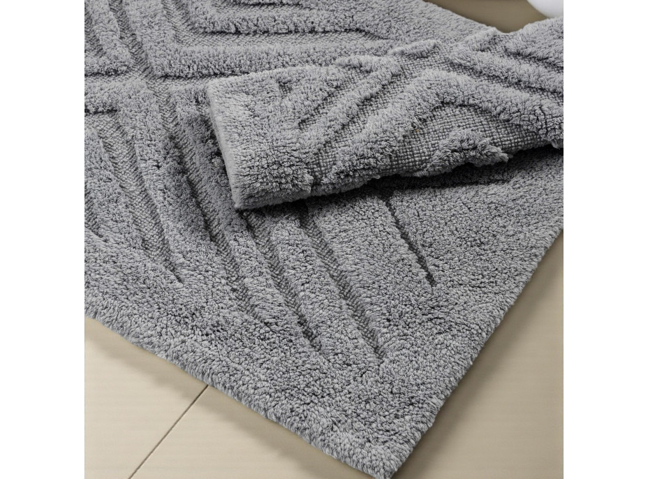 Kúpeľňová predložka BOSTON 15 - šedá