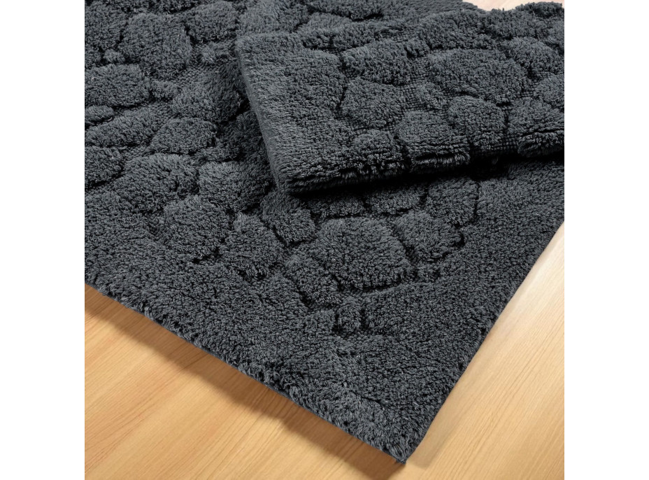 Kúpeľňová predložka BOSTON 10 - grafitová