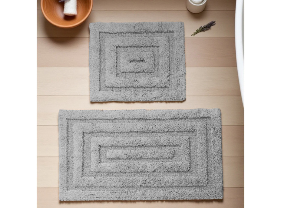 Kúpeľňová predložka BOSTON 13 - šedá