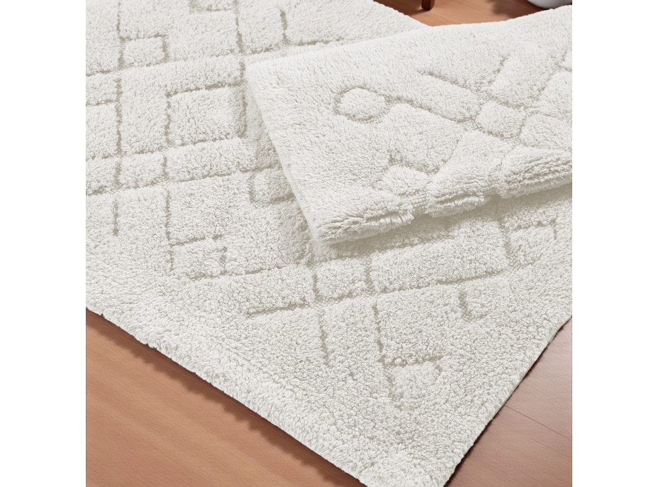 Kúpeľňová predložka BOSTON 12 - ecru