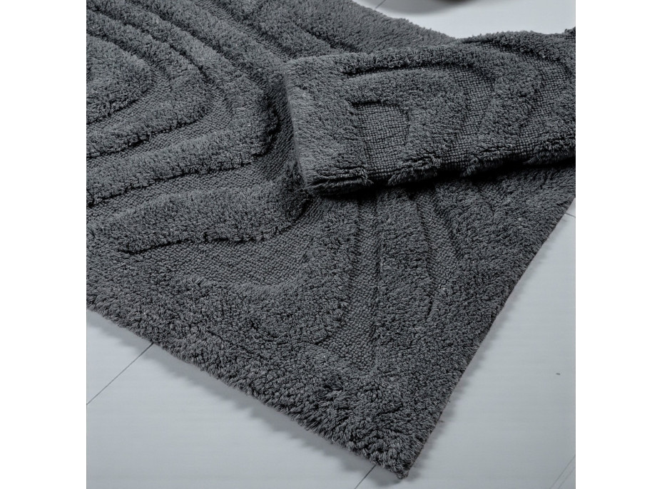 Kúpeľňová predložka BOSTON 11 - grafitová