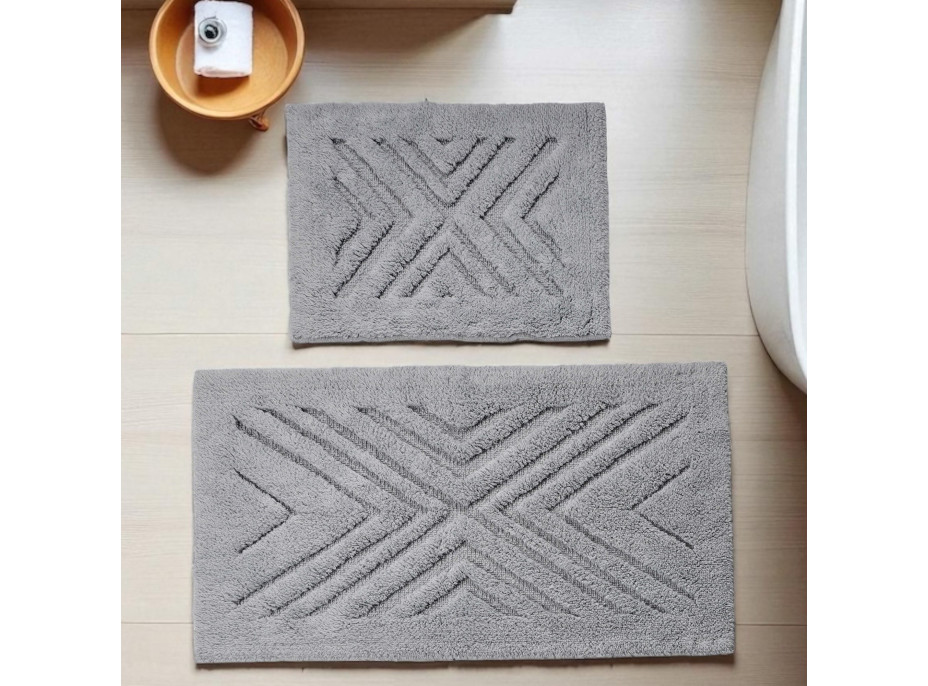 Kúpeľňová predložka BOSTON 15 - šedá