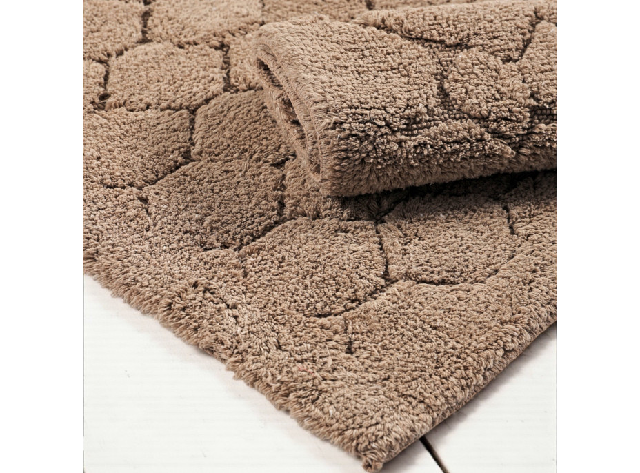 Kúpeľňová predložka BOSTON 14 - béžová