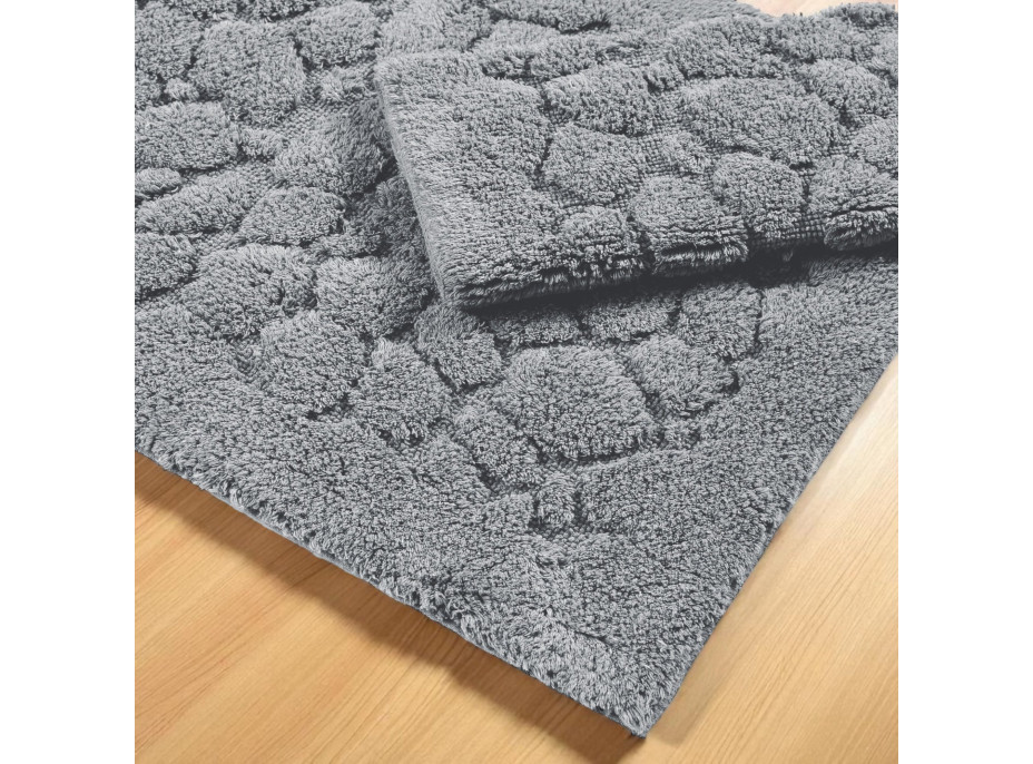 Kúpeľňová predložka BOSTON 10 - šedá