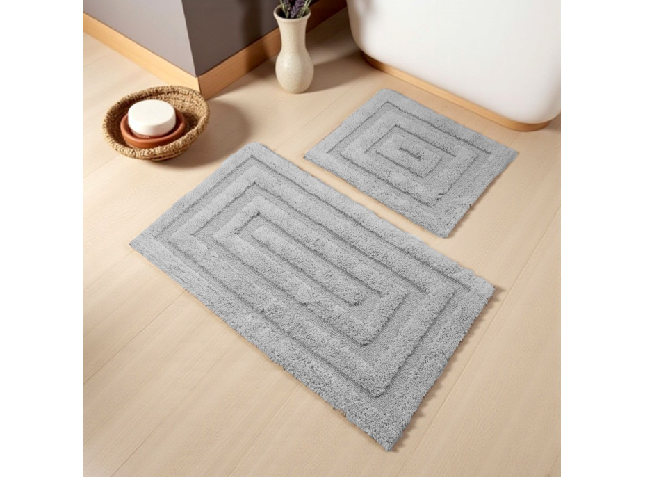 Kúpeľňová predložka BOSTON 13 - šedá