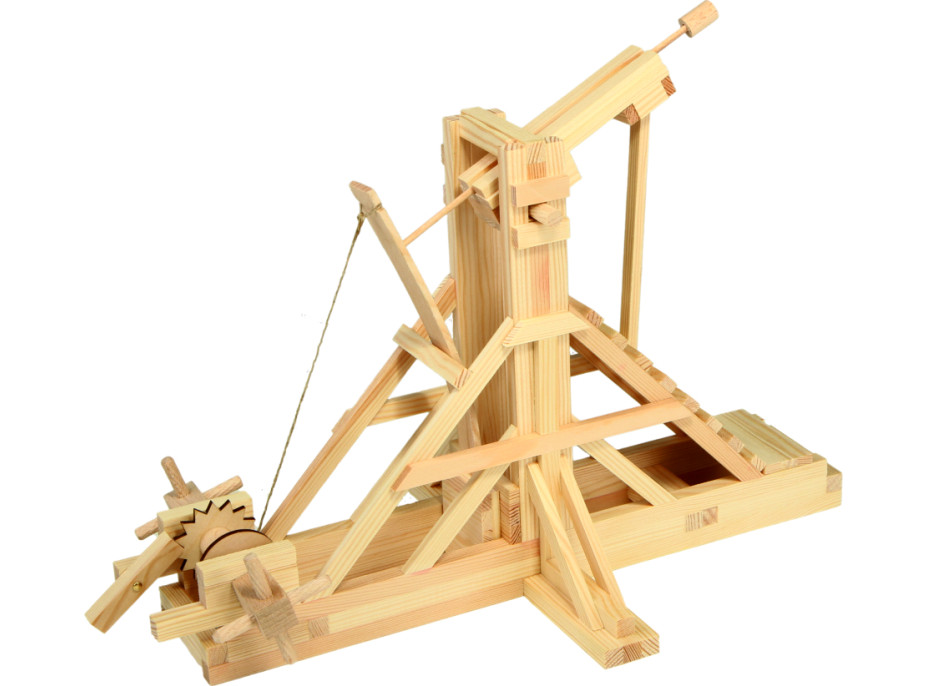 Walachia Drevená zlepovacia stavebnica Vrhač šípov