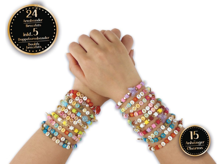 Lena Náramky priateľstva veľké Taylor Love