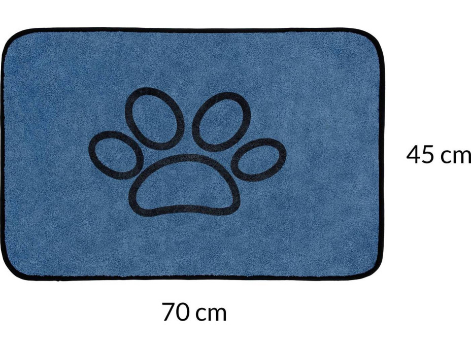 Vodeodolná podložka pre psov SMARTY DOG - 45x70 cm