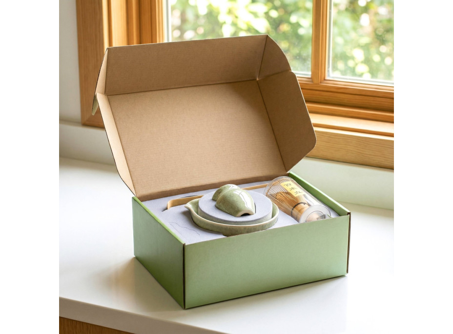 Matcha set MIDORI DREAM - zelený
