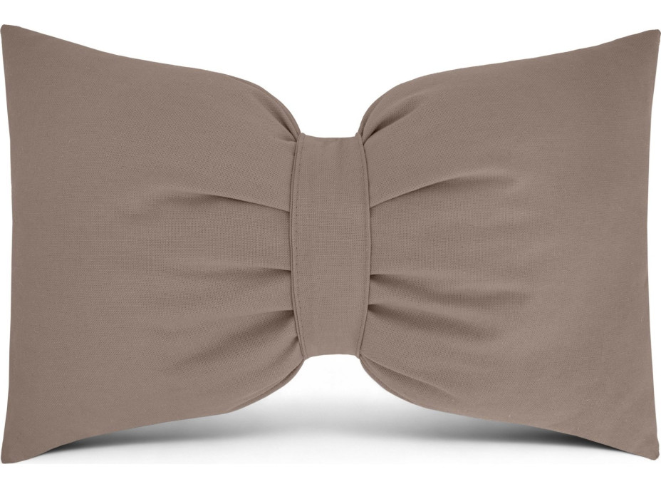 Dekoračný vankúš GLAM 30x50 cm - béžový