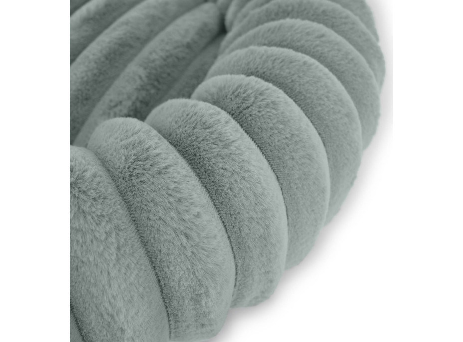 Pelech pre psy a mačky ROYAL LOUNGE 90 cm - šalviový