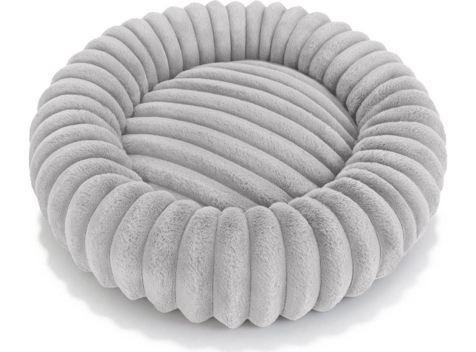 Pelech pre psy a mačky ROYAL LOUNGE 60 cm - šedý