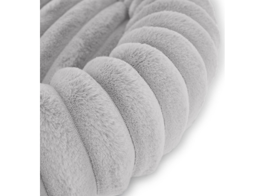 Pelech pre psy a mačky ROYAL LOUNGE 60 cm - šedý