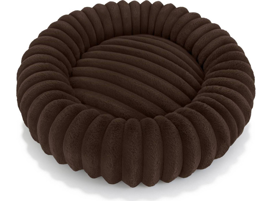 Pelech pre psy a mačky ROYAL LOUNGE 60 cm - hnedý