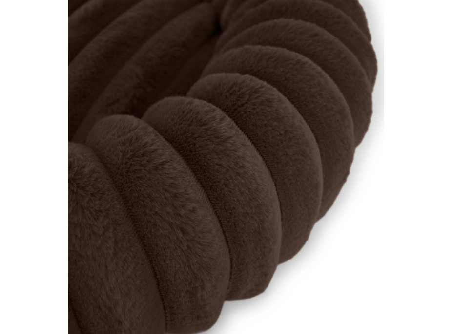 Pelech pre psy a mačky ROYAL LOUNGE 90 cm - hnedý